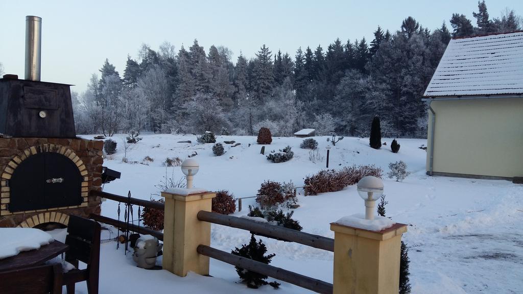 Penzion Stara Fortovna Brdy Bohutin  Exterior photo